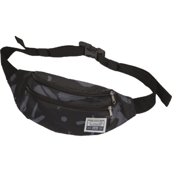 Сумка поясная Black Gray deVENTE 7035003