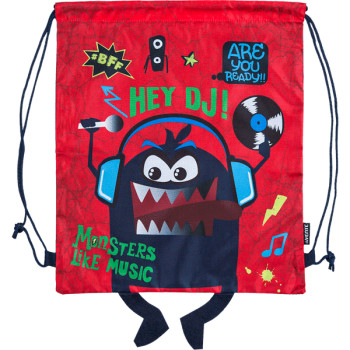 Сумка для сменной обуви Monsters Like Music deVENTE 7040129