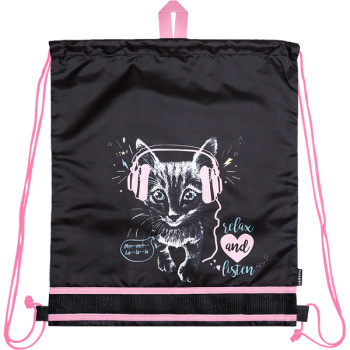 Сумка для сменной обуви Music Kitty deVENTE 7040133