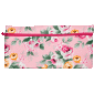 Пенал плоский Romantic Flowers Attomex 7124001 Пенал плоский Romantic Flowers Attomex 7124001