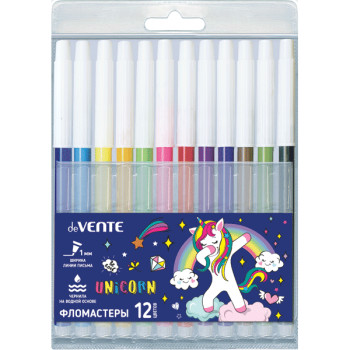 Фломастеры Magic Unicorn deVENTE 5081100 Фломастеры Magic Unicorn deVENTE 5081100