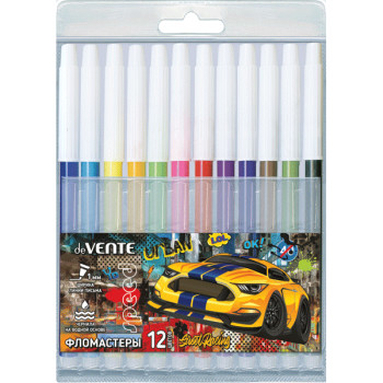 Фломастеры Street Racing deVENTE 5081103 Фломастеры Street Racing deVENTE 5081103