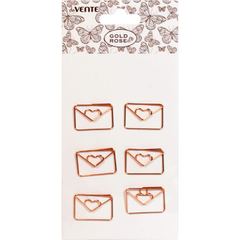 Скрепки Gold Rose Envelope deVENTE 4135008
