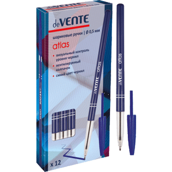 Ручка шариковая Atlas deVENTE 5073325