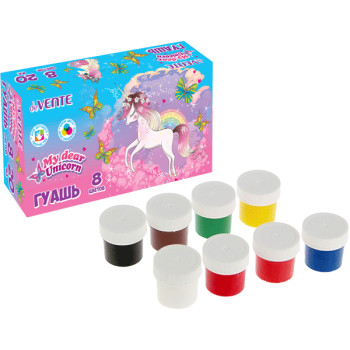 Гуашь Unicorn deVENTE 8075005