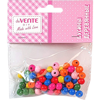 Бусины декоративные из дерева deVENTE 8001016