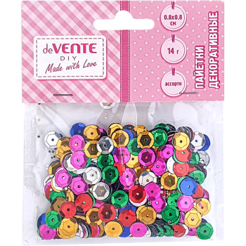 Пайетки декоративные Metallic deVENTE 8001909 Пайетки декоративные Metallic deVENTE 8001909