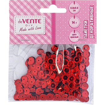Пайетки декоративные Metallic deVENTE 8001911