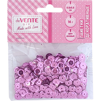 Пайетки декоративные Metallic deVENTE 8001914