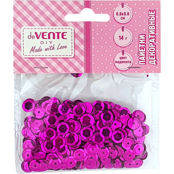 Пайетки декоративные Metallic deVENTE 8001916