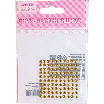 Стразы самоклеящиеся Dots deVENTE 8002002