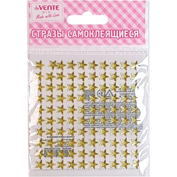 Стразы самоклеящиеся Star deVENTE 8002008 Стразы самоклеящиеся Star deVENTE 8002008