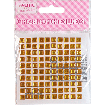 Стразы самоклеящиеся Square deVENTE 8002021