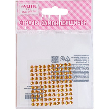 Стразы самоклеящиеся Heart deVENTE 8002027