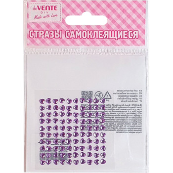Стразы самоклеящиеся Heart deVENTE 8002028 Стразы самоклеящиеся Heart deVENTE 8002028