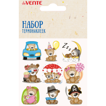 Термонаклейка для текстиля deVENTE 8002148