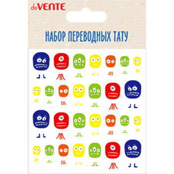 Набор наклеек для ногтей deVENTE 8002166 Набор наклеек для ногтей deVENTE 8002166