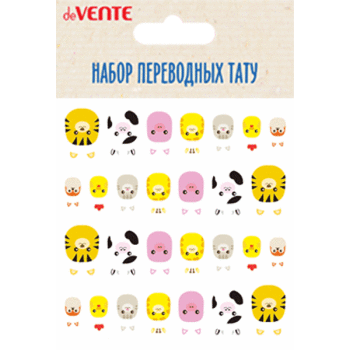 Набор наклеек для ногтей deVENTE 8002167 Набор наклеек для ногтей deVENTE 8002167