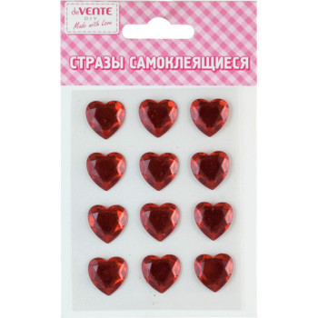 Стразы самоклеящиеся Heart deVENTE 8004049