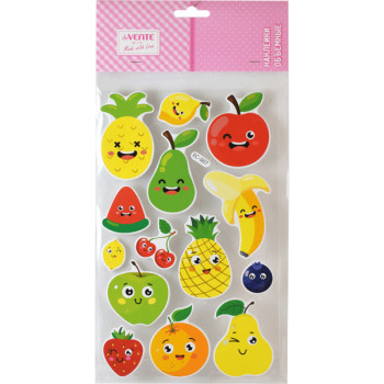 Наклейки объемные Fruits deVENTE 8004080 Наклейки объемные Fruits deVENTE 8004080