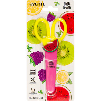 Ножницы детские Tutti-Frutti. Watermelon deVENTE 8010019 Ножницы детские Tutti-Frutti. Watermelon deVENTE 8010019