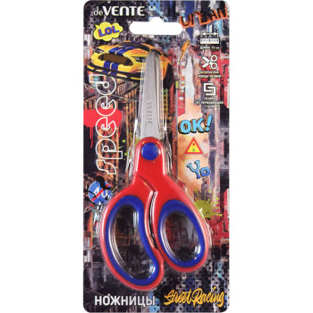 Ножницы детские Street Racing deVENTE 8010106