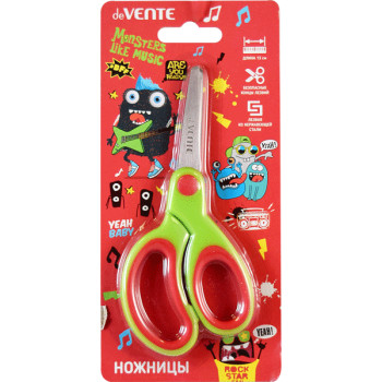 Ножницы детские Monsters Like Music deVENTE 8010109 Ножницы детские Monsters Like Music deVENTE 8010109