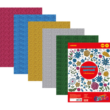 Фоамиран цветной с блестками deVENTE 8040779