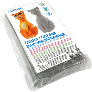 Глина голубая вакуумированная deVENTE 8042003
