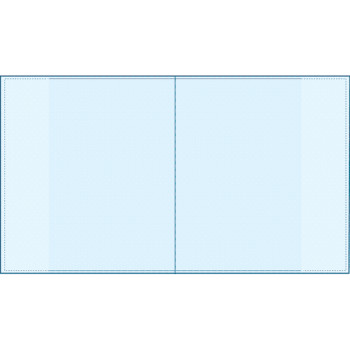 Обложка для дневников и тетрадей Pattern deVENTE 8051311