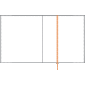 Обложка для дневников и тетрадей Bookmark deVENTE 8051907