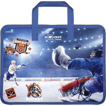 Папка для тетрадей, ИЗО и технологии Hockey Championship deVENTE 8053135