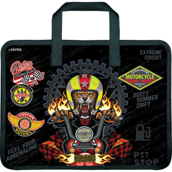 Папка для тетрадей, ИЗО и технологии Moto Club deVENTE 8053138