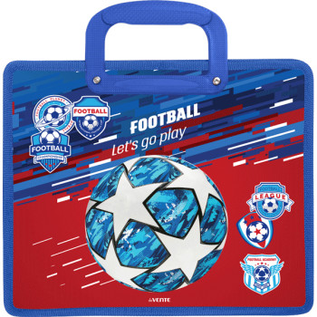 Папка для тетрадей, ИЗО и технологии Play Football deVENTE 8053139 Папка для тетрадей, ИЗО и технологии Play Football deVENTE 8053139