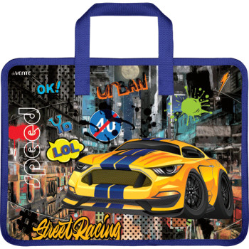 Папка для тетрадей, ИЗО и технологии Street Racing deVENTE 8053140