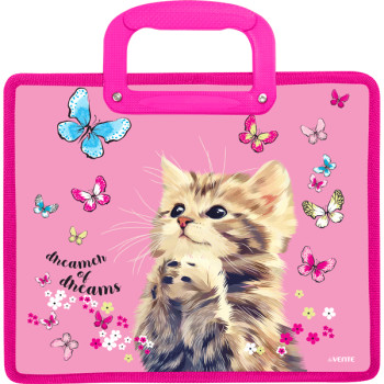 Папка для тетрадей, ИЗО и технологии Cute Cat deVENTE 8053143