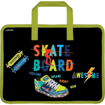 Папка для тетрадей, ИЗО и технологии Skateboard deVENTE 8053149