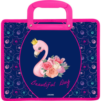 Папка для тетрадей, ИЗО и технологии Flamingo deVENTE 8053154 Папка для тетрадей, ИЗО и технологии Flamingo deVENTE 8053154