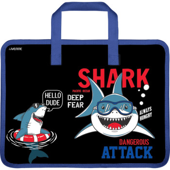 Папка для тетрадей, ИЗО и технологии Shark deVENTE 8053156