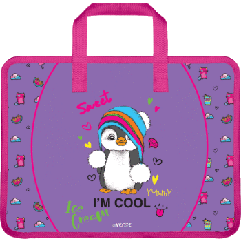 Папка для тетрадей, ИЗО и технологии I am Cool deVENTE 8053166 Папка для тетрадей, ИЗО и технологии I am Cool deVENTE 8053166