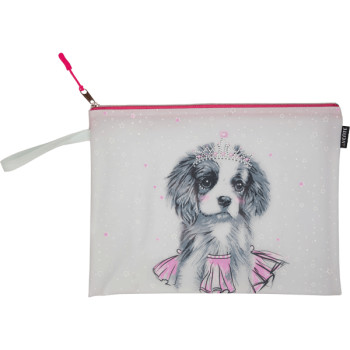 Папка для тетрадей Dog Princess deVENTE 8053176 Папка для тетрадей Dog Princess deVENTE 8053176