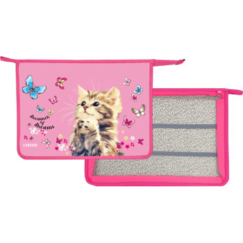 Папка для тетрадей, ИЗО и технологии Cute Cat deVENTE 8054120