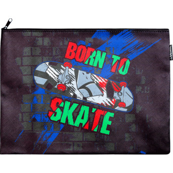 Папка для тетрадей Born To Skate deVENTE 8056100 Папка для тетрадей Born To Skate deVENTE 8056100