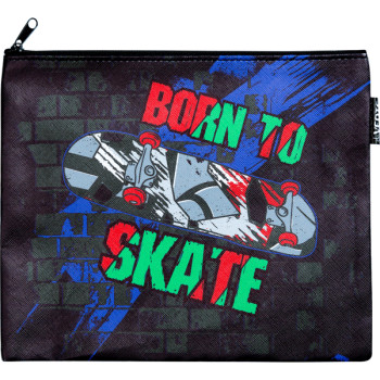 Папка для тетрадей Born To Skate deVENTE 8056101 Папка для тетрадей Born To Skate deVENTE 8056101