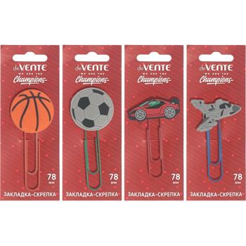 Закладка-скрепка Champions deVENTE 8065001 Закладка-скрепка Champions deVENTE 8065001