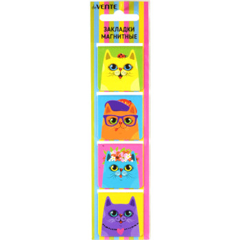 Набор закладок для книг Fashion cats deVENTE 8065007