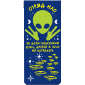 Набор закладок для книг Alien deVENTE 8065107 Набор закладок для книг Alien deVENTE 8065107