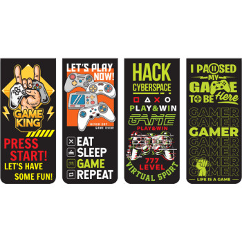 Набор закладок для книг Game deVENTE 8065108 Набор закладок для книг Game deVENTE 8065108