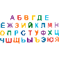Набор магнитов Азбука на магнитах размер S deVENTE 8071905 Набор магнитов Азбука на магнитах размер S deVENTE 8071905