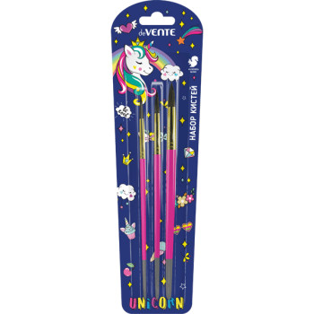 Набор кистей Magic Unicorn deVENTE 8072100 Набор кистей Magic Unicorn deVENTE 8072100